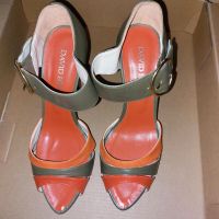 Neue Echtleder high heels Sandalen 37 size 4 Mitte - Wedding Vorschau