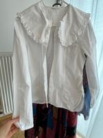 Arket Bluse weiß Größe 34 München - Laim Vorschau
