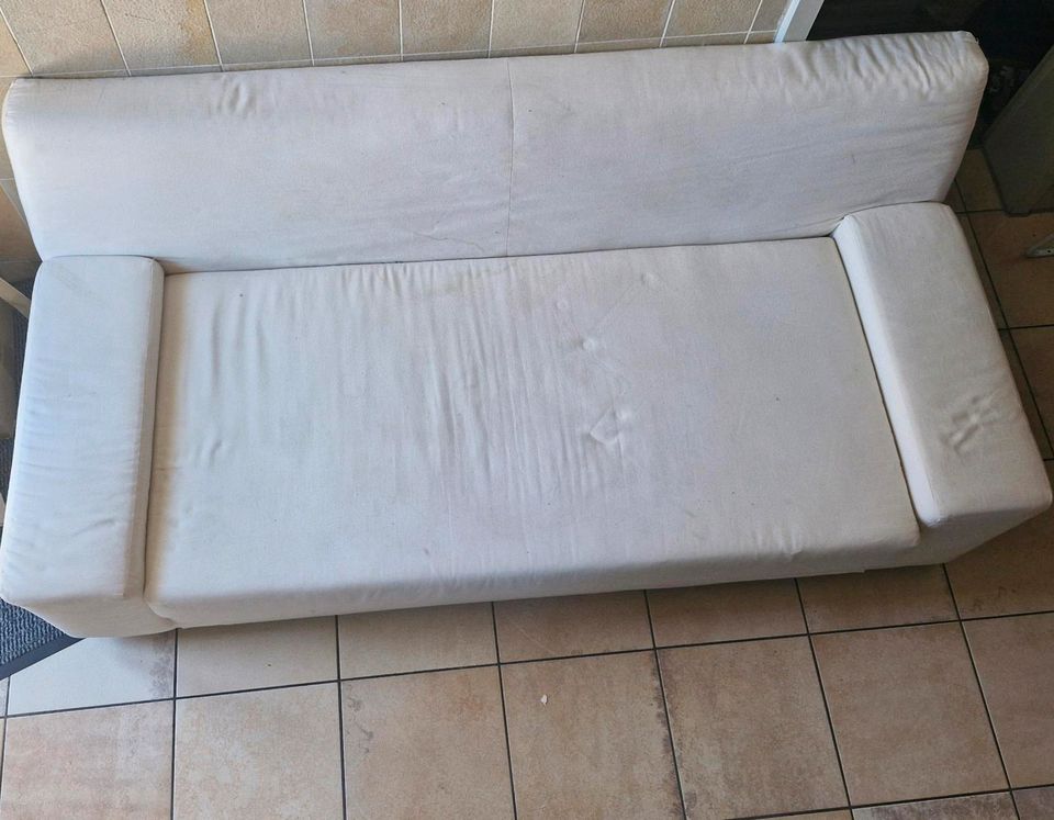 Sofa mit Schlaffuntion ca 160x 80 in Schwendi