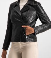 Caren Damen Lederjacke Neu und ungetragen, Gr.42 NP. 149,00 € Niedersachsen - Wilhelmshaven Vorschau