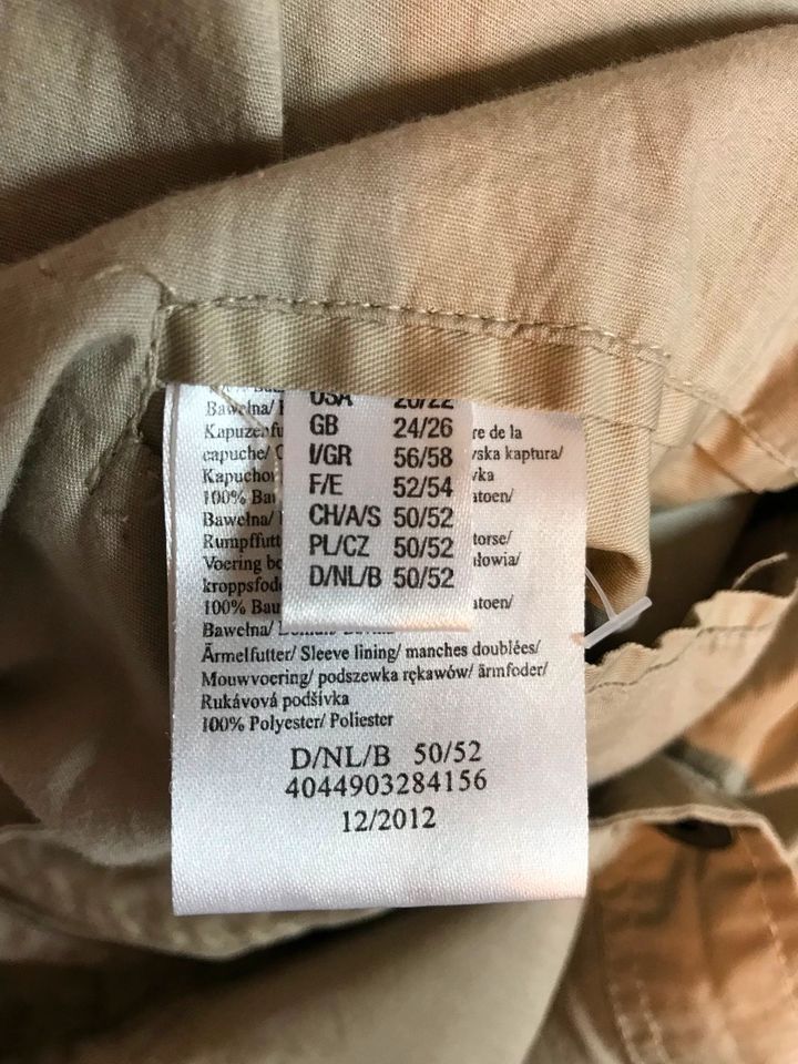 Ulla Popken Jacke beige Gr. 50/52 in Hof (Saale)