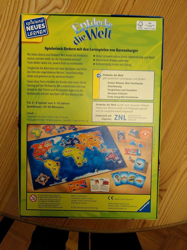 Ravensburger Entdecke die Welt 5-10 Jahre Lernspiel in Leipzig