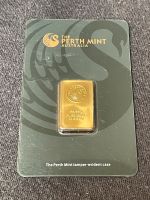 Gold - Goldbarren - 10g - Original - Zertifikat - Perth Mint Niedersachsen - Seelze Vorschau