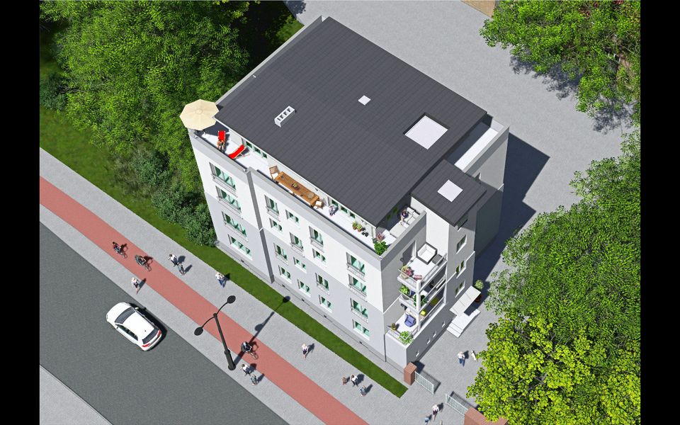 1 Zimmer Wohnung in ERKNER, Erstbezug, Modern und Schön in Erkner