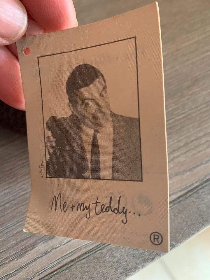 Orig.Mr.Bean gebundenes Tagebuch a.Englisch.-NEU-Besteller in Berg