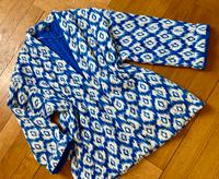 Kiabi Steppjacke Kimono Ikat oversized M Dresden - Innere Altstadt Vorschau