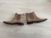 Zign Stiefelette 42 beige grau Hannover - Mitte Vorschau