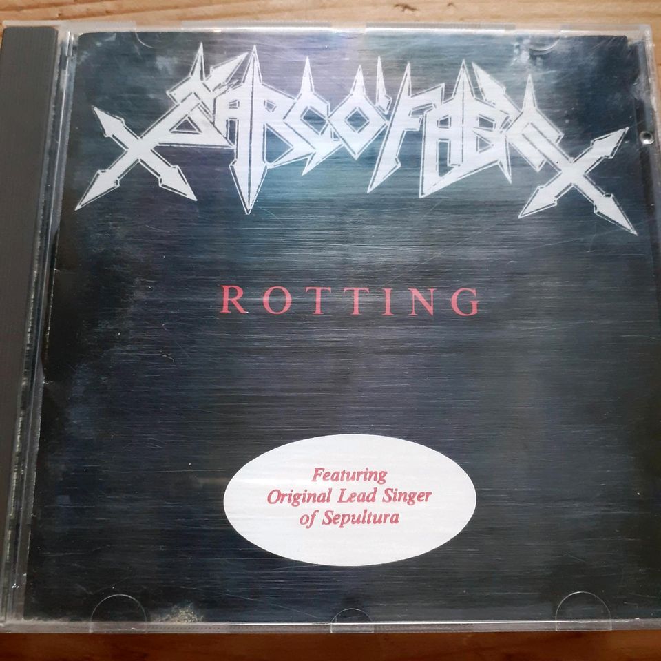 CDs Thrash/Black Metal/Crossover u.a.mit Sodom, Sarcofago, Slayer in Reher