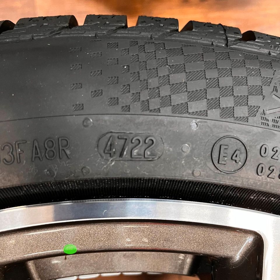 19 Zoll Winterräder 2DRV WH34 | 5x112 | Audi, Mercedes in Dresden