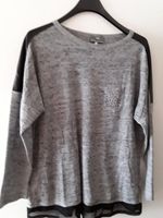 Sportlich elegant Blusenshirt Gr44, grau mellange Berlin - Pankow Vorschau