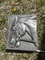 Pferd Bild Metall Guss Alu Bayern - Rosenheim Vorschau