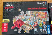 Drei Fragezeichen Puzzle Spuk auf dem Schulfest München - Hadern Vorschau