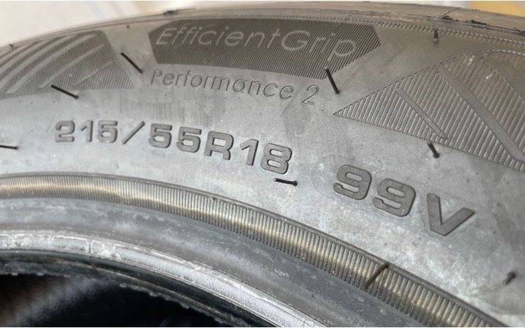 Reifen Goodyear Efficient Grip Perf 2, 215/55/R18, 99V, wie neu in Berlin