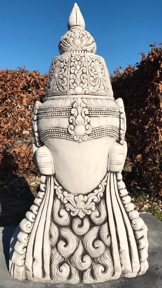 ⛩Shiva Buddhabüste 110cm 180kg Buddhakopf Buddha Tempelbuddha⛩ in Schönefeld