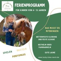 Osterferienprogramm auf dem Pferdehof Niedersachsen - Rhauderfehn Vorschau