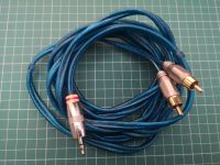 Clicktronic AUX Cinch Kabel 3,5mm Klinke Adapter, Stereo 2m Kr. München - Haar Vorschau