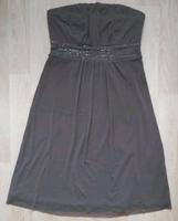 Esprit Kleid, Cocktailkleid, schulterfrei, Gr.S, Farbe: Schlamm Sachsen - Weißwasser Vorschau