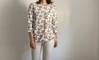 Linea Tesini Sweat Shirt Pullover grau weiß 34 XS Baden-Württemberg - Karlsruhe Vorschau