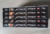 Attack on Titan Box Band 1-5 Nordrhein-Westfalen - Viersen Vorschau