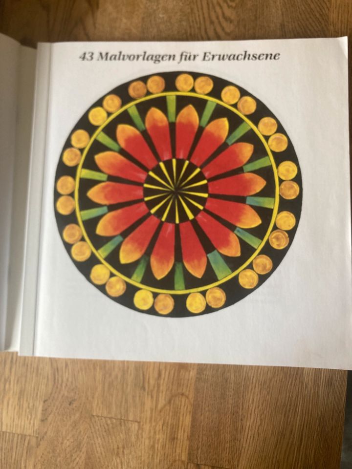 Mandala Buch in Kempten