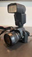 Canon EOS 500 D mit viel Zubehör - perfekt für den Einstieg Hessen - Biblis Vorschau