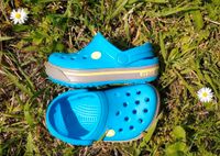 CROCS Kinderschuhe 4/5 19/20-20/21 - hellblau blau Schuhe Rheinland-Pfalz - Böhl-Iggelheim Vorschau