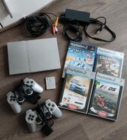 Playstation 2 mit Memory Card, Controller und Spielen Sachsen - Wittgensdorf Vorschau