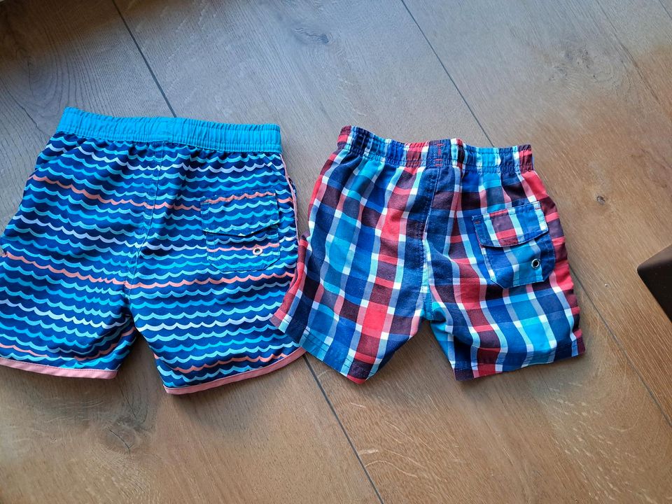 2 Badeshorts von Schiesser in Eschwege