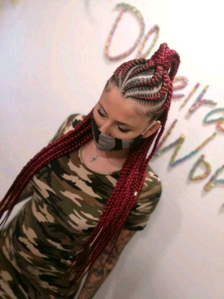 Cornrows Boxerbraids Braids Rastas RastaZöpfen in Hamburg