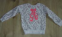 Mädchen Pullover rosa Ballerina grau Gr. 110 Sweatshirt Langarm Herzogtum Lauenburg - Elmenhorst Vorschau