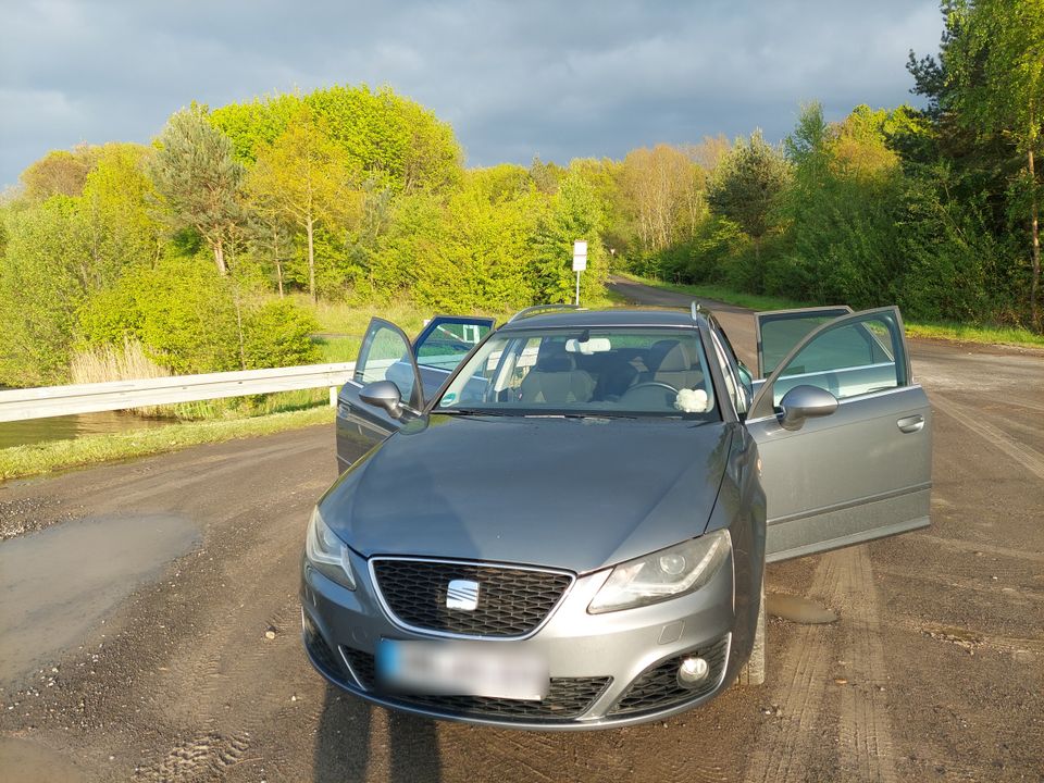 Top gepflegter Seat Exeo ST - oder der "Audi A4 inkognito" in Lindhorst