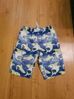 Badehose Bermuda-Shorts Jungen 122 in blau/hellgrün/weiß Berlin - Köpenick Vorschau