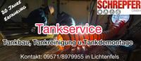 Tankreinigung, Tankdemontage, Tankanlage Bayern - Lichtenfels Vorschau