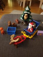 Playmobil 123 Weihnachtsmänner mit Schlitten und Zubehör Hannover - Herrenhausen-Stöcken Vorschau