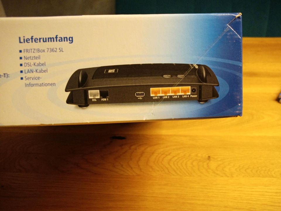 Router Fritzbox 7362 SL in Mülheim-Kärlich