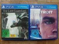 PS4 Spiele Last Guardian + Detroit become einzeln/zusam Top! Bayern - Bayerisch Gmain Vorschau
