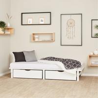 NEU Bett Holzbett Futonbett Bettkasten Holz Weiß 90x200 cm 035-Fr Frankfurt am Main - Innenstadt Vorschau