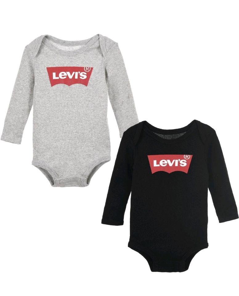 Levi's Kids Babybody in Grau, Schwarz in Dresden