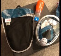 Decathlon Subea Easybreath Schnorchelmaske Vollmaske Gr. M-L Bayern - Memmingen Vorschau