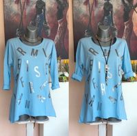 ❤️ Made in Italy Longshirt Tunika Buchstaben Print S M Altona - Hamburg Bahrenfeld Vorschau