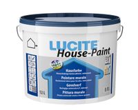 Lucite house paint 12L weiß Hausfarbe Brandenburg - Potsdam Vorschau