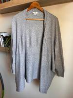 Damen Jacke Strickjacke Cardigan C&A Canda Gr.L grau meliert Thüringen - Weida Vorschau