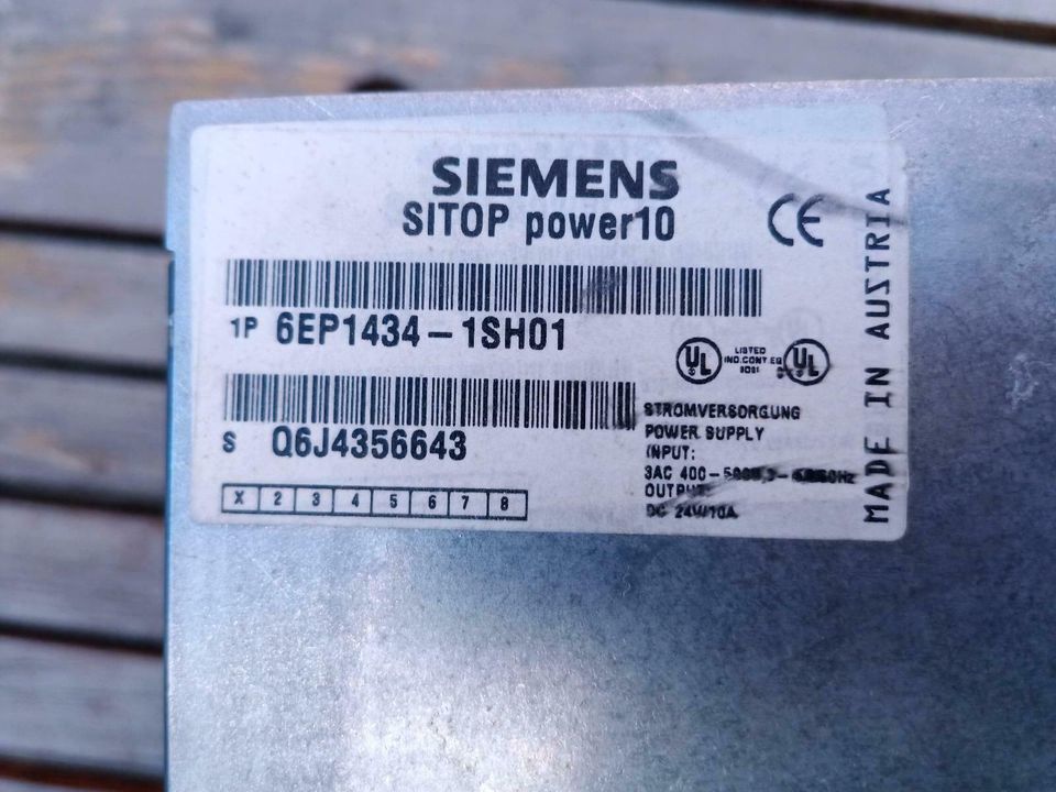 Netzgerät Siemens Sitop 10 400/24V DC 10A 6EP1434-1SH01 in Laichingen