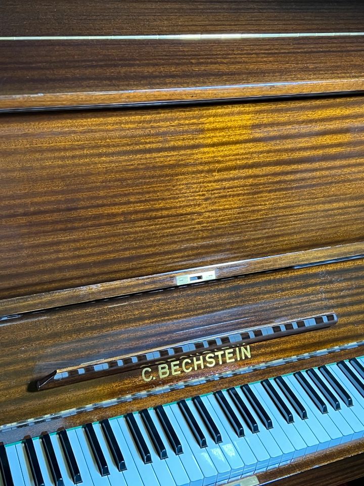 C. Bechstein Klavier, Modell 8 - 128, Mahagoni. in Ahrensburg