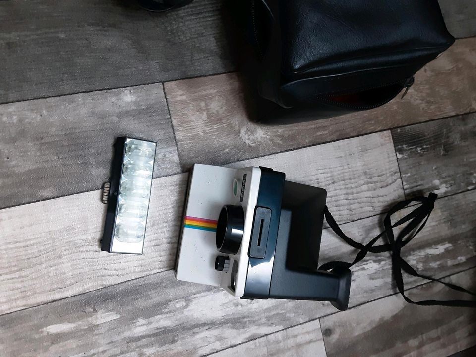 polaroid land camera 1000 mit etui in Auerbach in der Oberpfalz