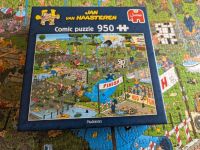 Puzzle Jan van Haasteren „Mudracers“ 950 Teile Nordrhein-Westfalen - Dorsten Vorschau