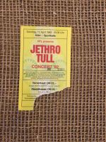 Jethro Tull alte Konzertkarte Rheinland-Pfalz - Neuwied Vorschau