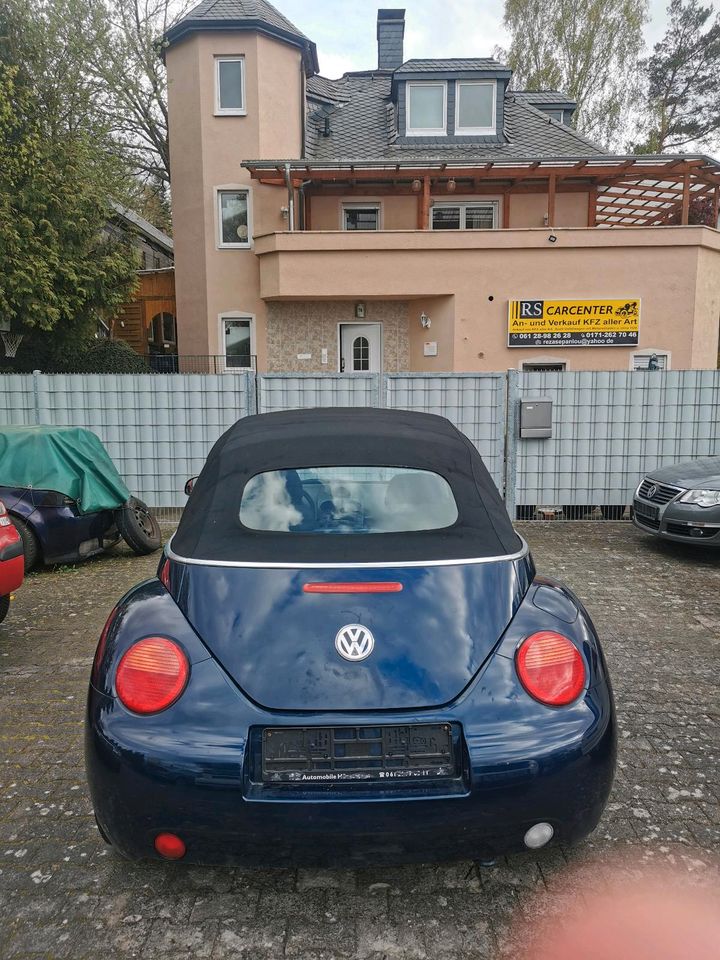 VW New Beetle Cabrio mit Extras zu verkaufen in Taunusstein
