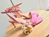 Clarks Amali Jewel Suede 37,5 rose Sandalen Pumps Nordrhein-Westfalen - Werl Vorschau