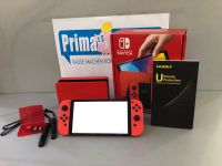 Nintendo Switch OLED Mario Red Edition +128 GB SD Niedersachsen - Braunschweig Vorschau